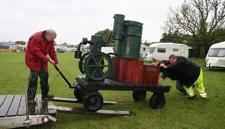 Swindon Nostalgic Show 2008