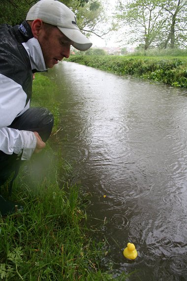 Great Swindon Duck Race 2008