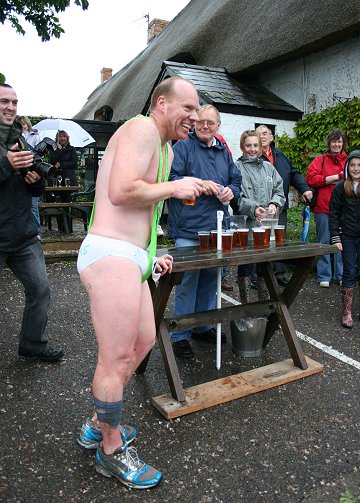 Wanborough Beer Race 2008