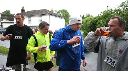 Wanborough Beer Race 2008