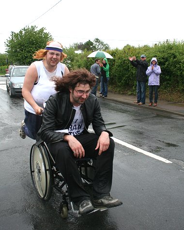 Wanborough Beer Race 2008