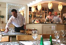 Giotto Italian restaurant in Shrivenham