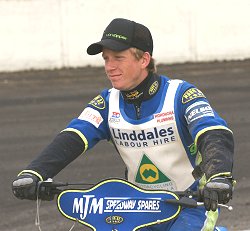 Richard Sweetman the latest signing for Swindon Speedway