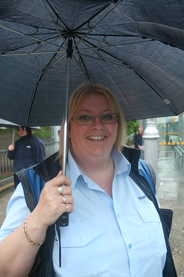 Rain in Swindon 03 June 2008