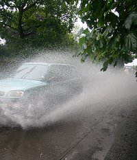 Flooding in Swindon 