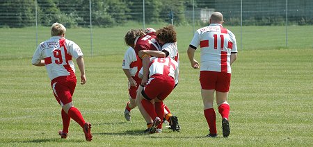 Swindon St George v Bristol Sonics rugby