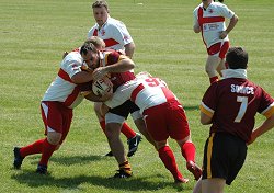 Swindon St George v Bristol Sonics Rugby