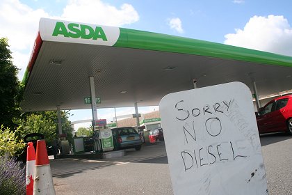 Asda West Swindon Garage