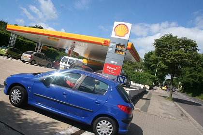 Shell garages swindon