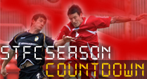 STFC countdown to the new 2008/2009 season