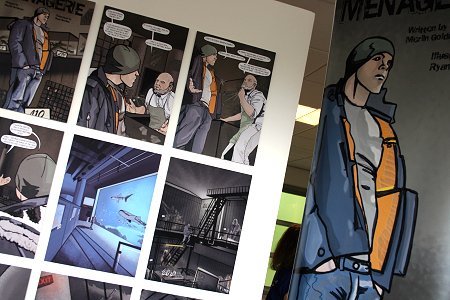 Swindon College FInal Art SHow 2008