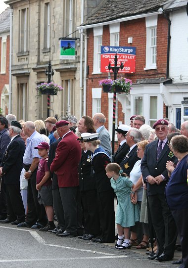 Swindon pays tribute to Afghanistan war heroes