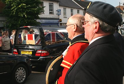 Swindon pays tribute to Afghanistan war heroes