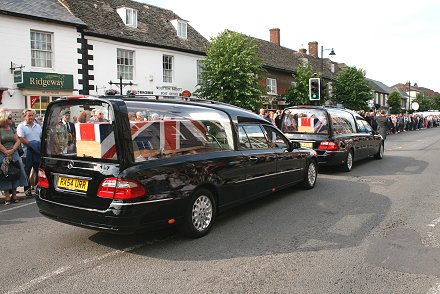 Swindon pays tribute to Afghanistan war heroes