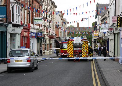 Fire at Mackenzies in Swindon