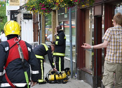 Fire at Mackenzies in Swindon