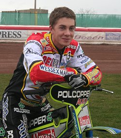 Troy Batchelor Swindon Speedway