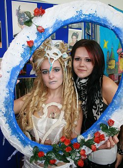 Swindon College Media Make-up show 2008