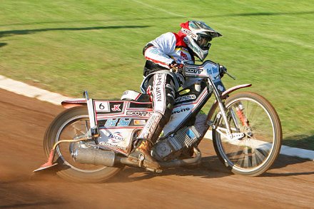 Swindon v Poole in the Knockout Cup Quarter Final Second Leg