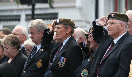 Wootton Bassett soldier tribute 23 06 08