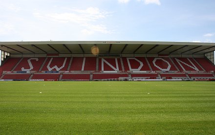 Swindon Town new pitch