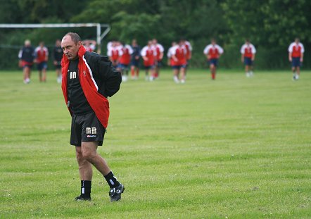 STFC pre-season training June 2008