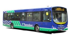 Thamesdown bus service for Royal International Air Tattoo