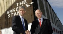 Arkell's sign STFC deal