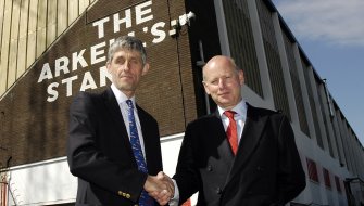 Arkell's sign STFC deal