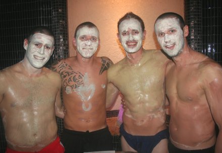 Swindon Town boys get pampered at The Retreat in Swindon