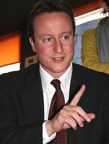 David Cameron in Swindon