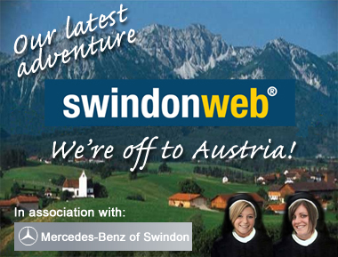 SwindonWeb in Austria