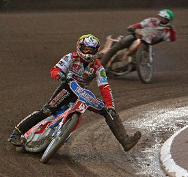 James Wright - Swindon Robins v Coventry Bees 11 July 2008