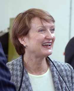 Tessa Jowell in Swindon - 25 April 2006