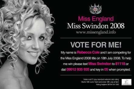 Miss Swindon 2008