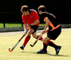 North Wilts Hockey Tournamment with GB Mens team