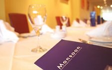 Monsoon Indian restaurant Swindon