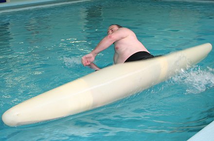 World Record canoe turn attempt in Swindon
