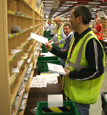 Royal Mail Sorting Office Swindon