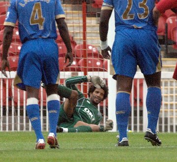 swindon town football club v portsmouth