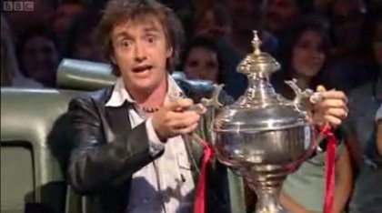 Top Gear Trophy for Services to Common Sense