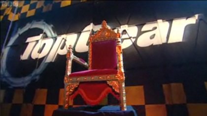 Top Gear Throne of Gratitude