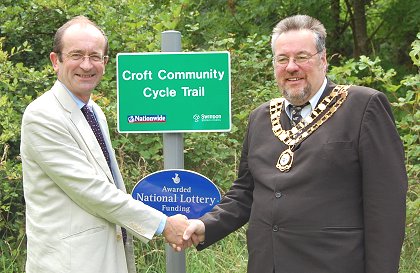 Croft Community Cycle Trail in Swindon