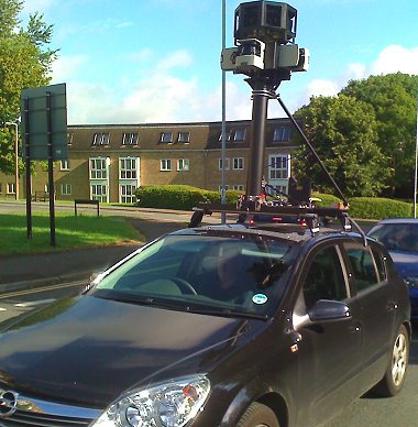 Google Street Maps come to Swindon