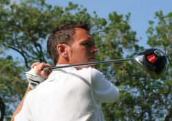 Martin Sell wins at Clevedon Golf Club on Jamega