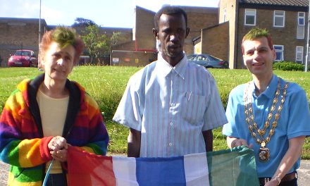 Highworth residents raise money for nursery school in Gambia