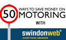 50 ways to save money on motoring