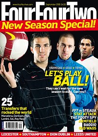 FourFourTwo magazine in partnership with Swindon Town Football Club