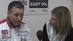 Alun Rossiter interviewed by SwindonWebTV