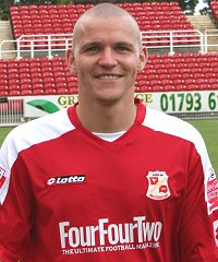 Swindon Town's Jon-Paul McGovern